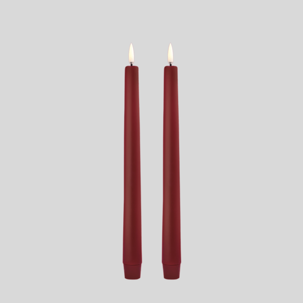 Classic Taper Candle 9.8" Tall (2 Pack)