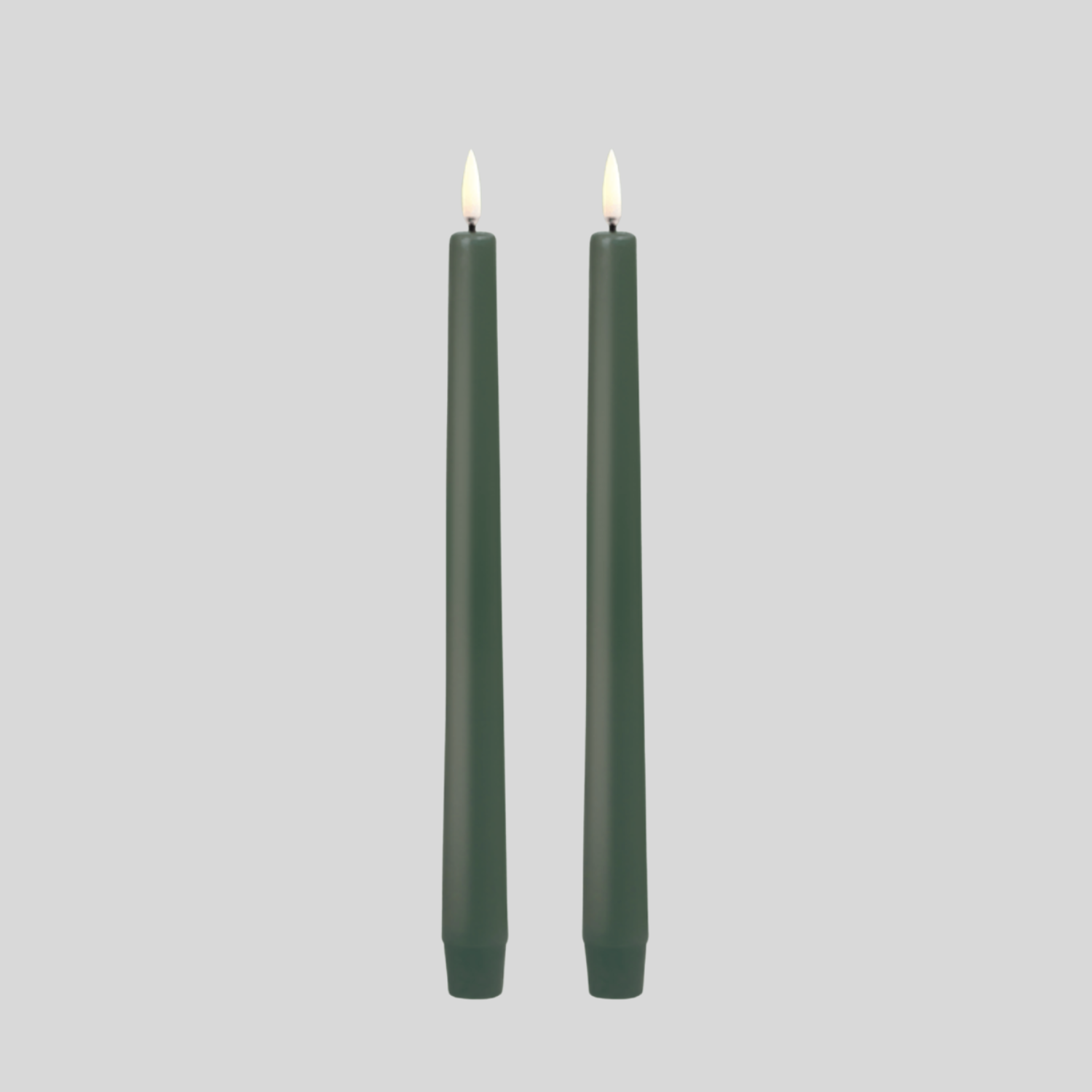Classic Taper Candle 9.8" Tall (2 Pack)
