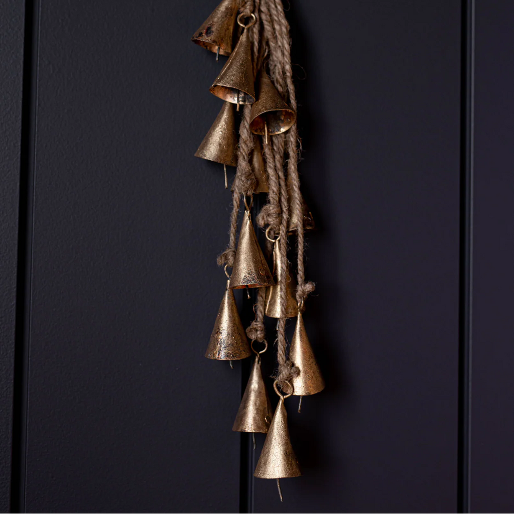 Tapered Brass Inspired Bell Cluster