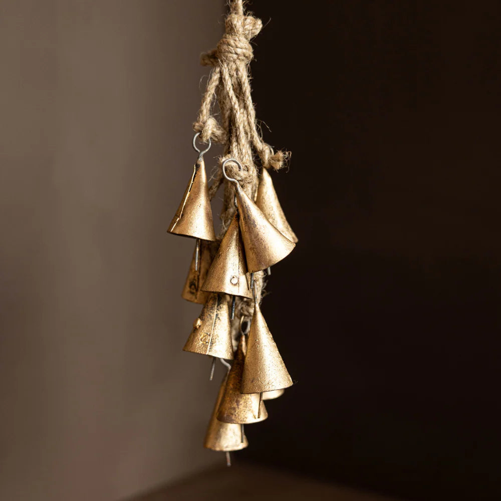Tapered Brass Inspired Bell Cluster