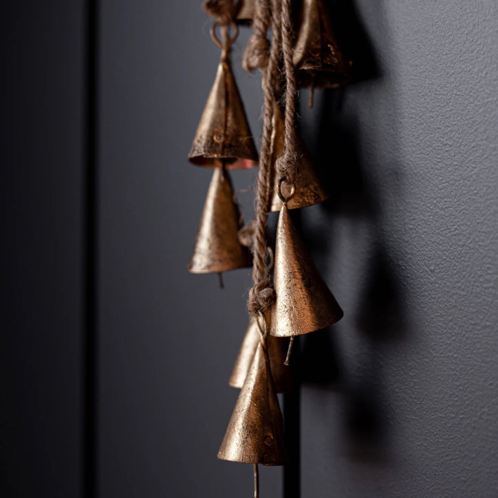 Tapered Brass Inspired Bell Cluster