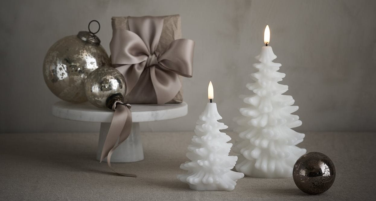 Christmas Tree Candle (2 sizes)