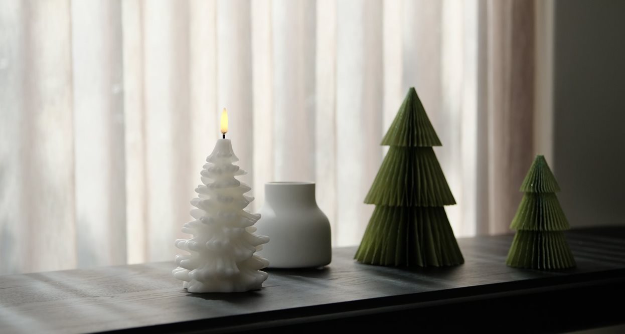 Christmas Tree Candle (2 sizes)