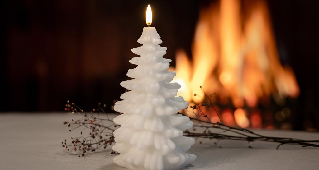 Christmas Tree Candle (2 sizes)