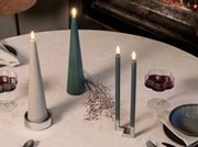 Holiday Cone Candles